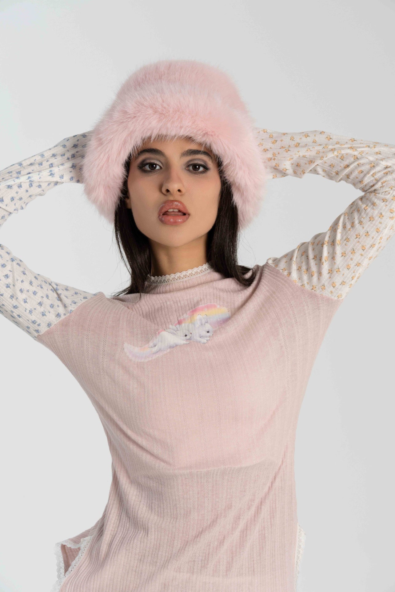 Sofina Pointelle Top