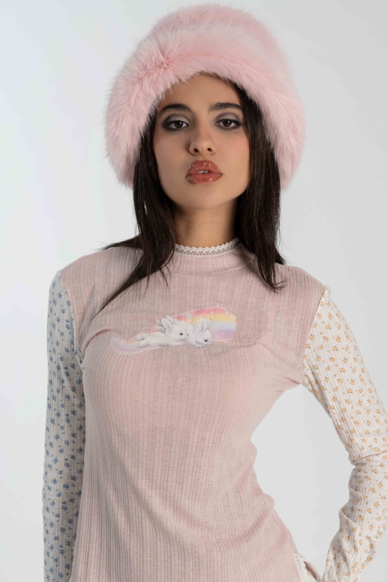 Sofina Pointelle Top