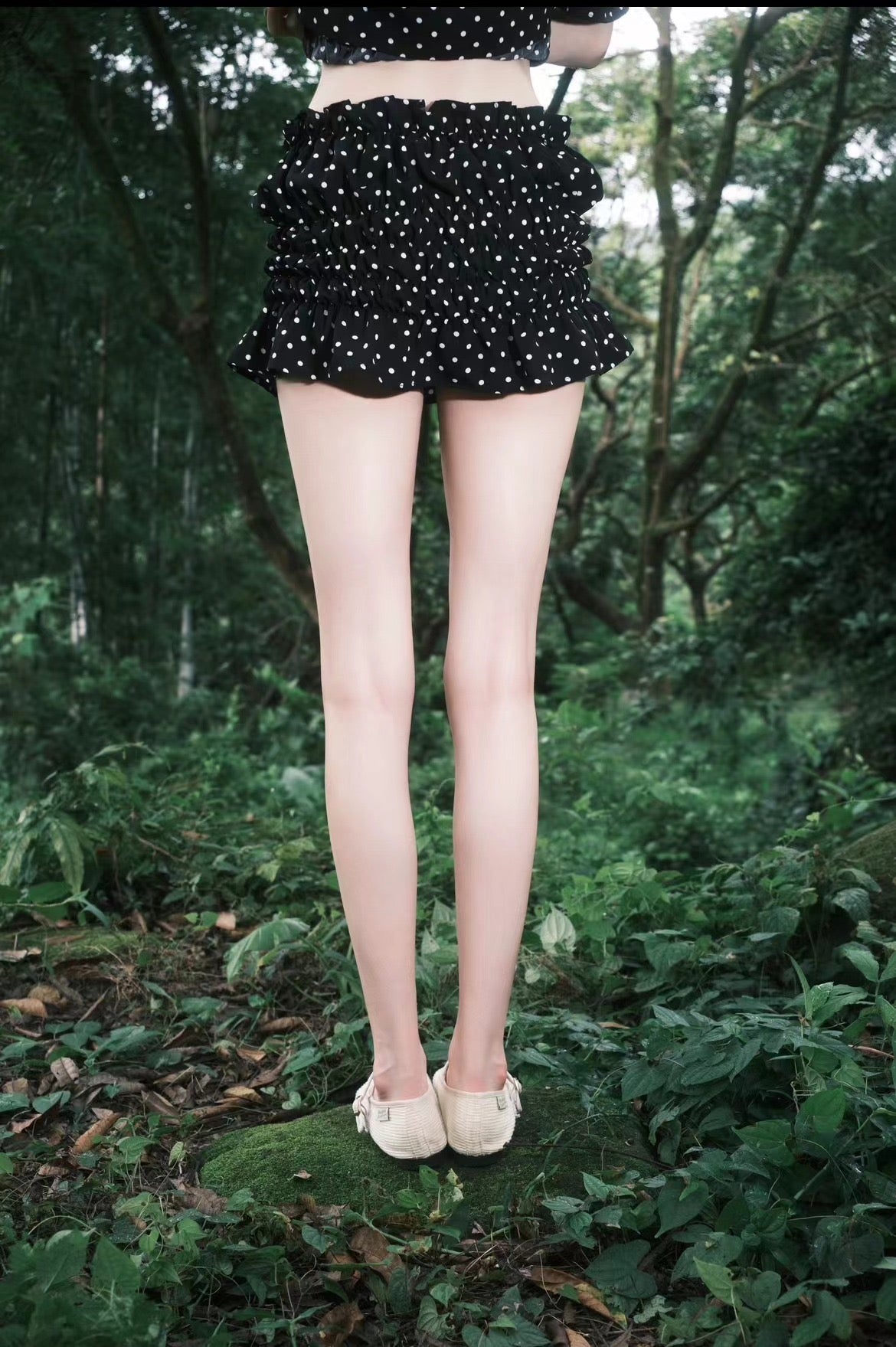 Jeanne Polka Dot Set