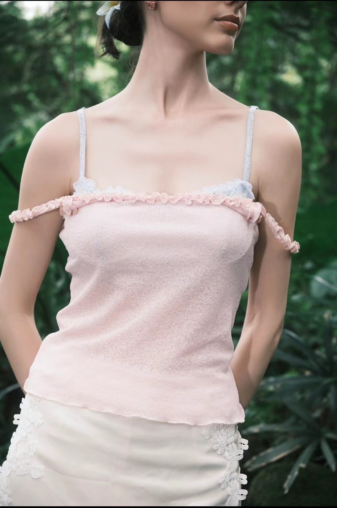 Jacques Cami Top - Soft Pink