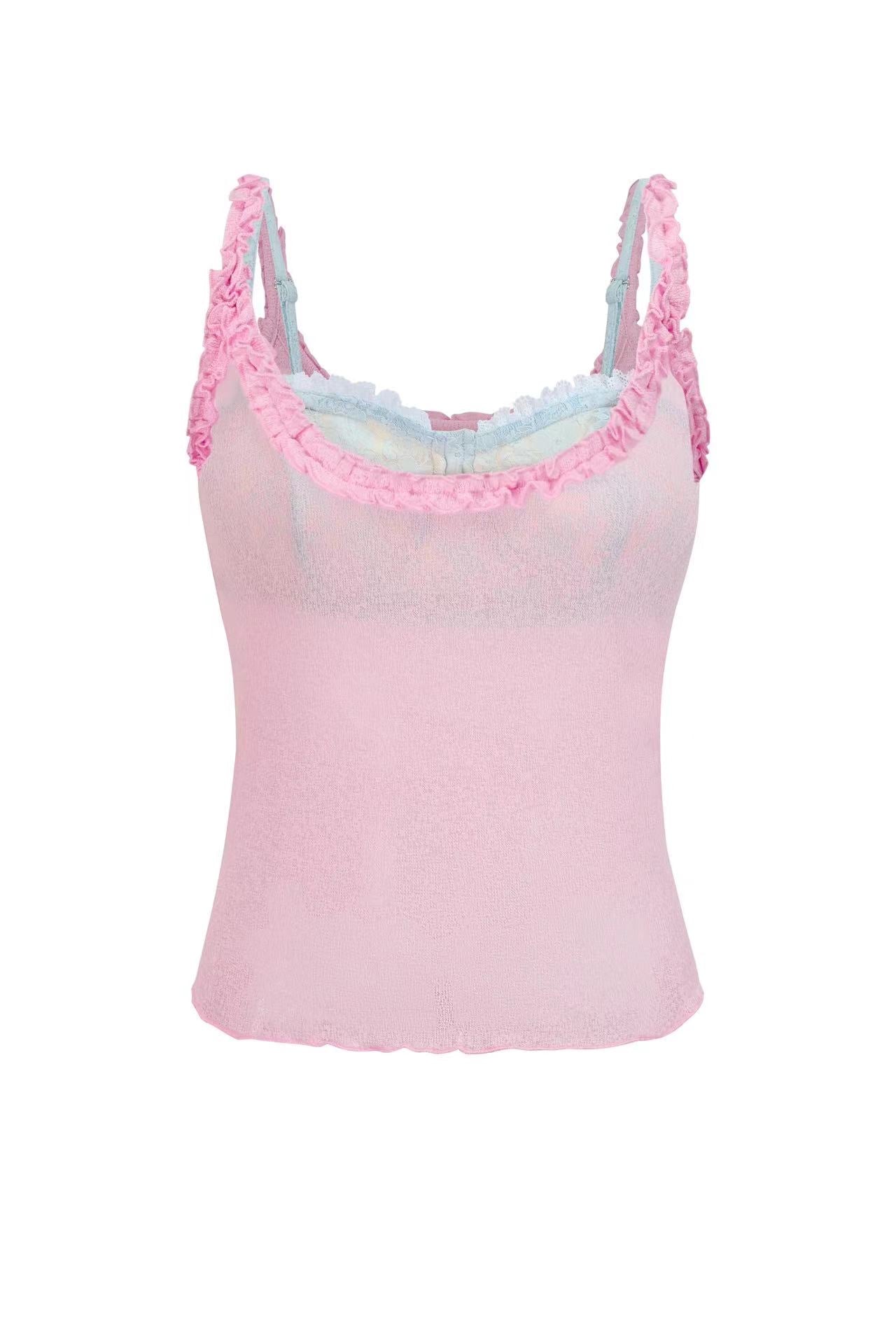 Jacques Cami Top - Soft Pink