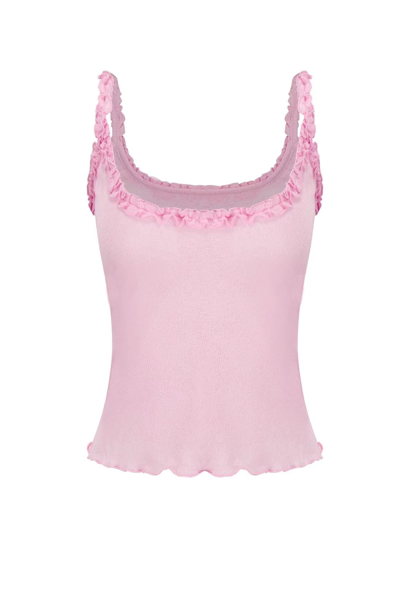 Jacques Cami Top - Soft Pink