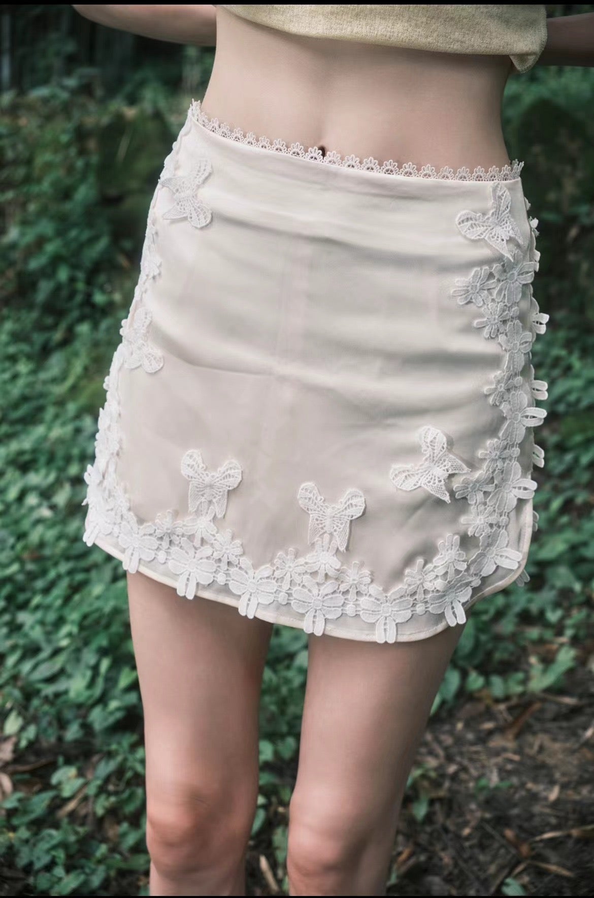 Rene Mini Skirt