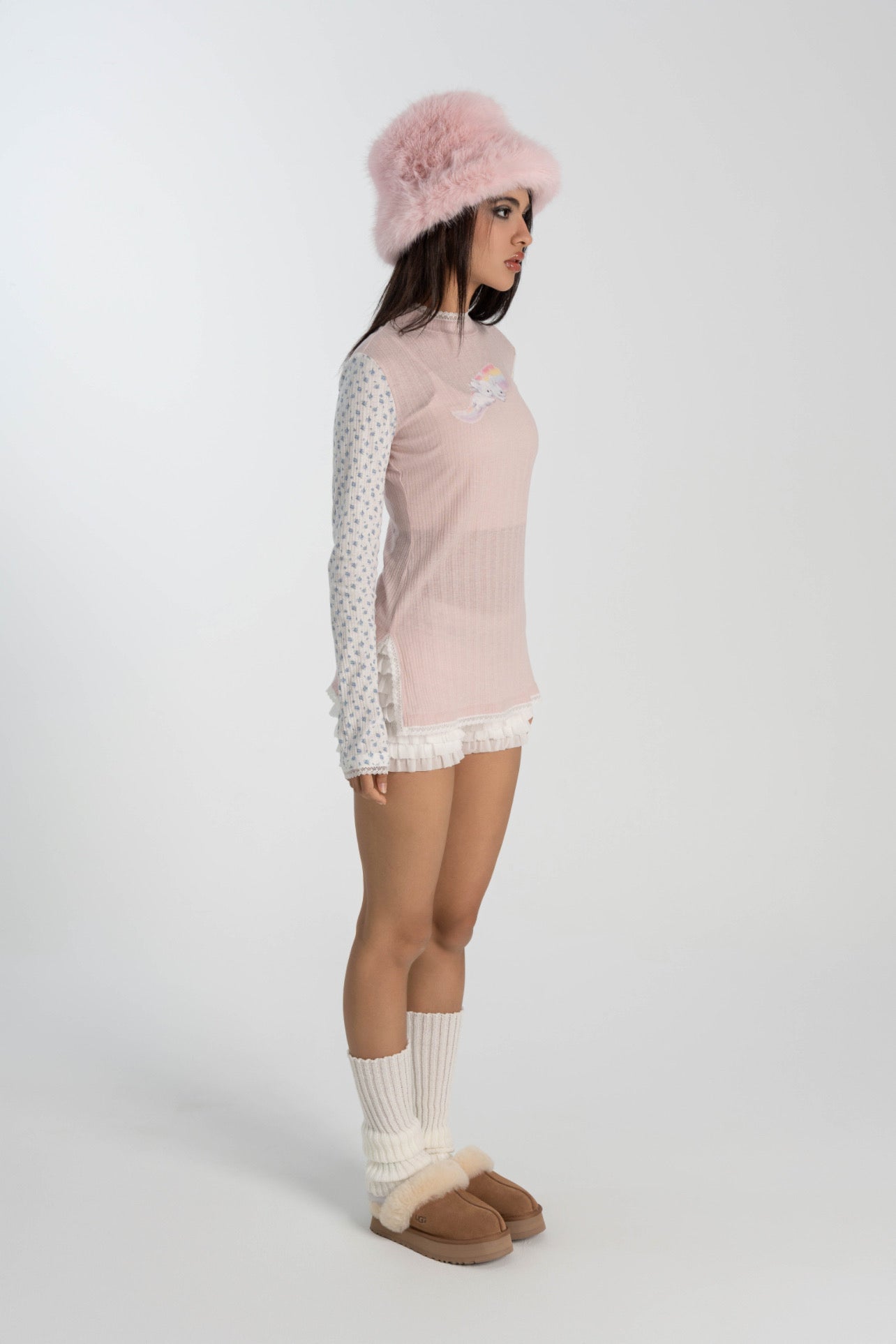 Sofina Pointelle Top