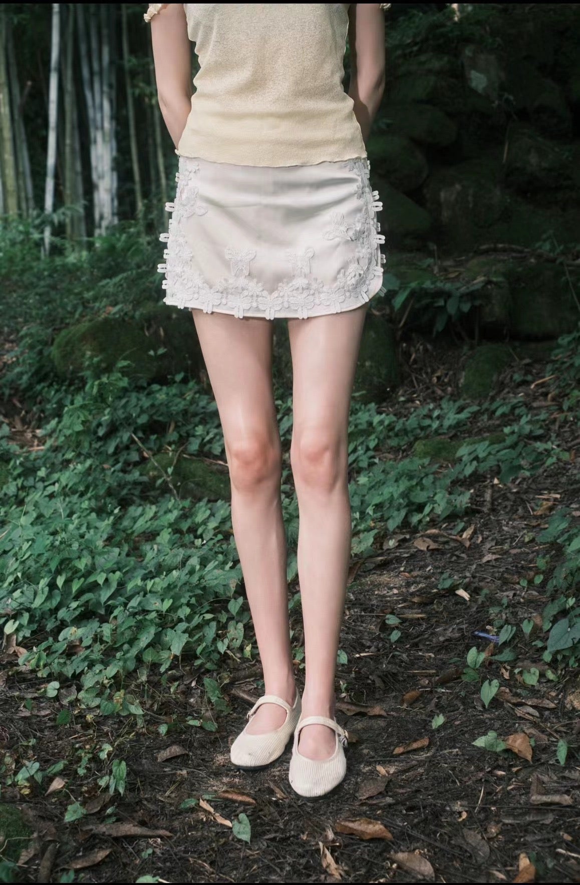 Rene Mini Skirt