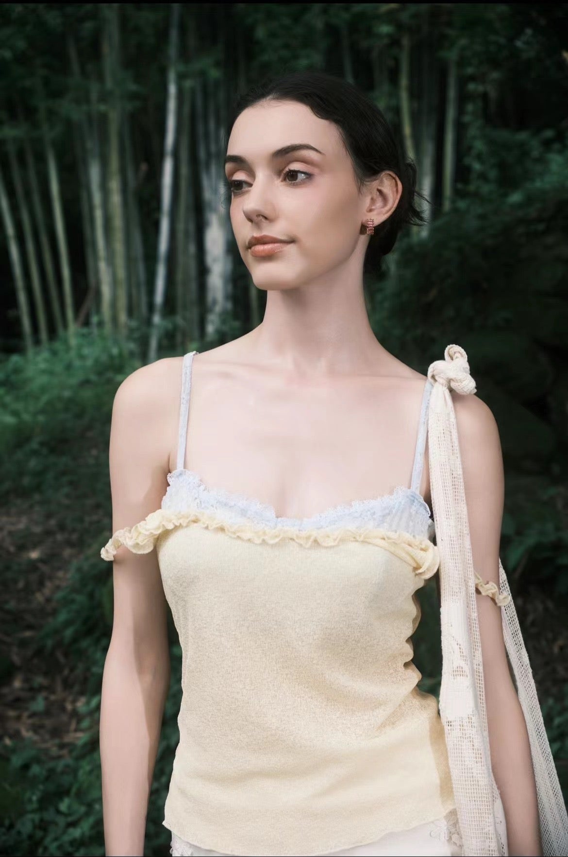 Jacques Cami Top - Soft Yellow