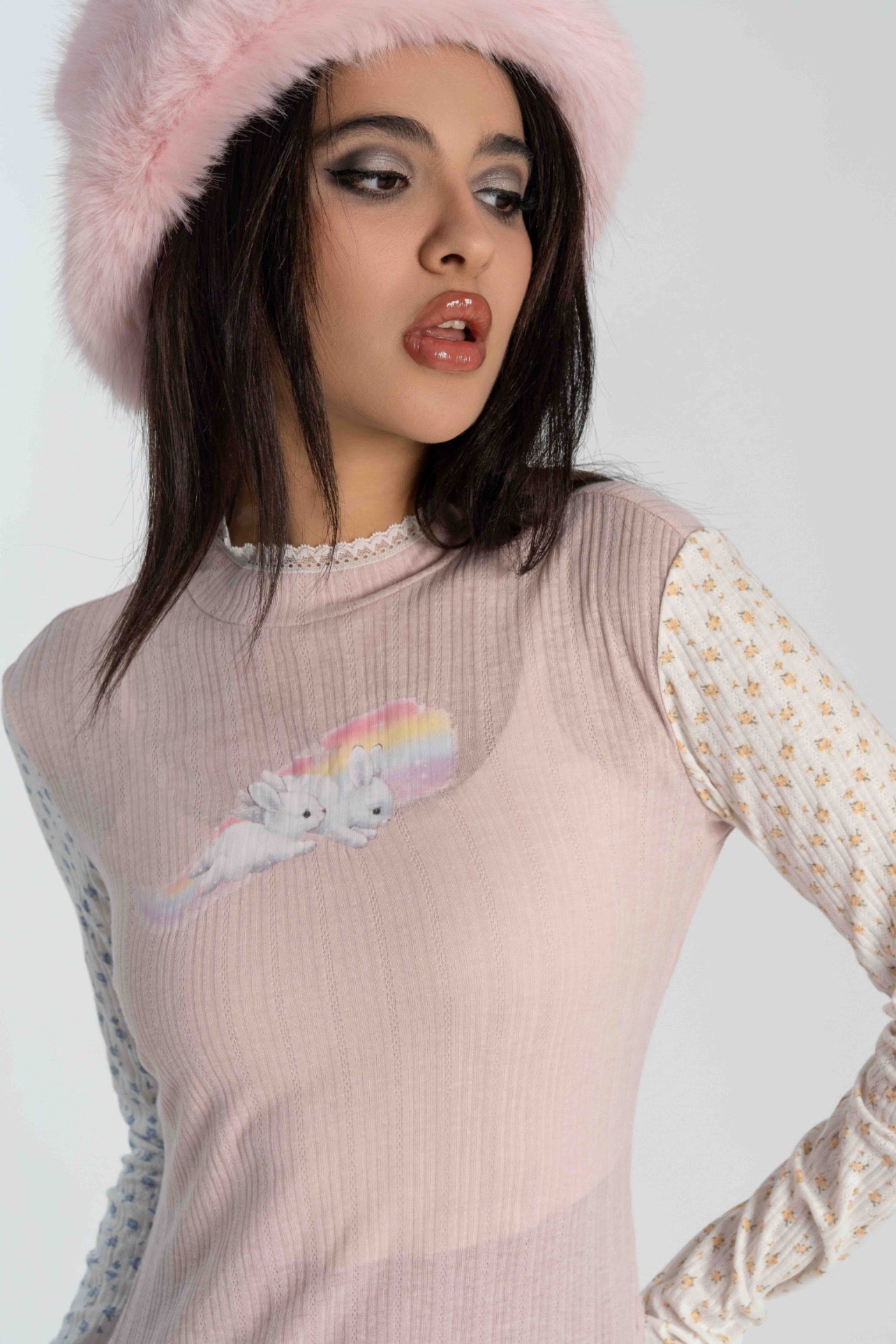 Sofina Pointelle Top