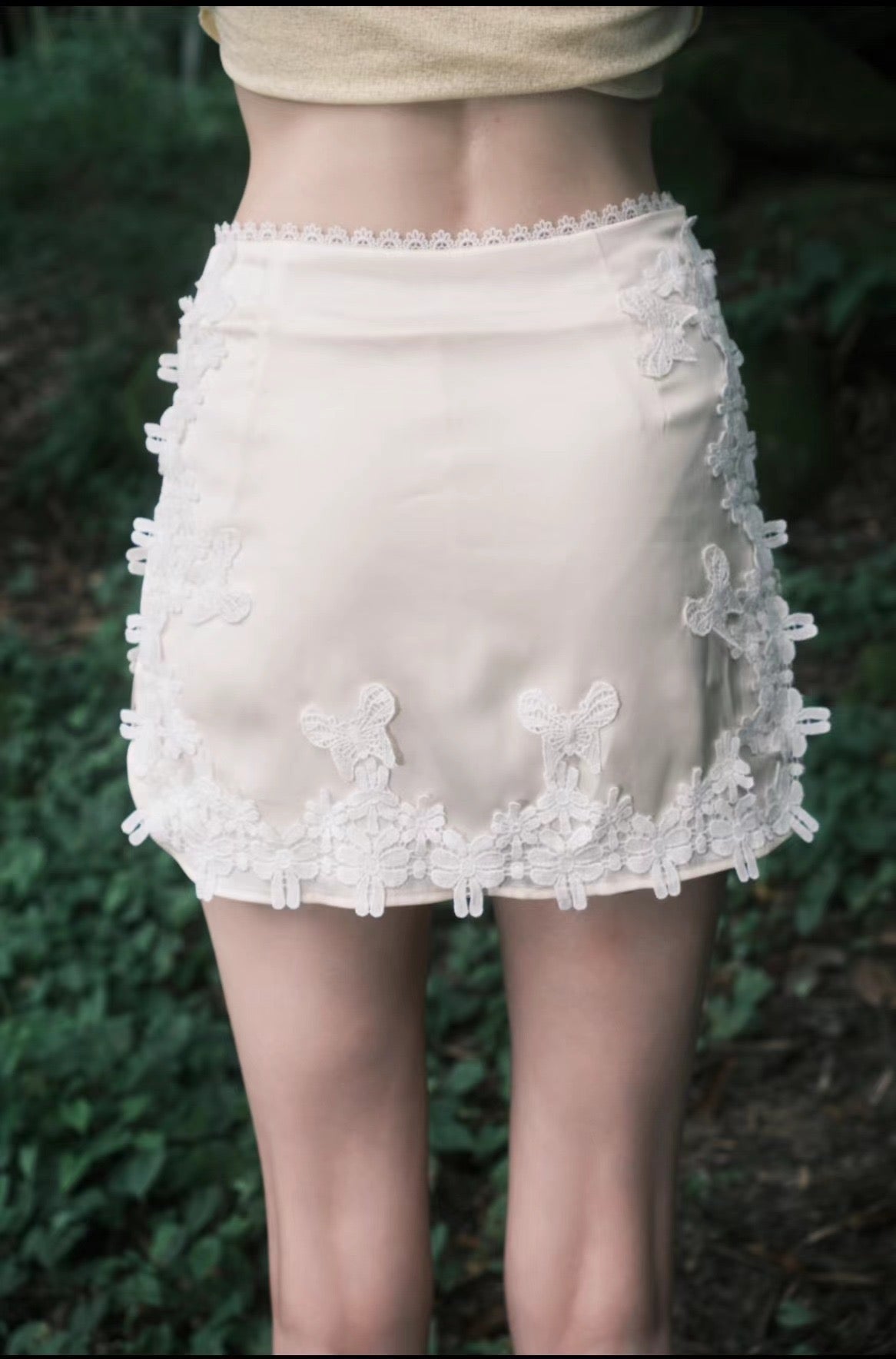 Rene Mini Skirt