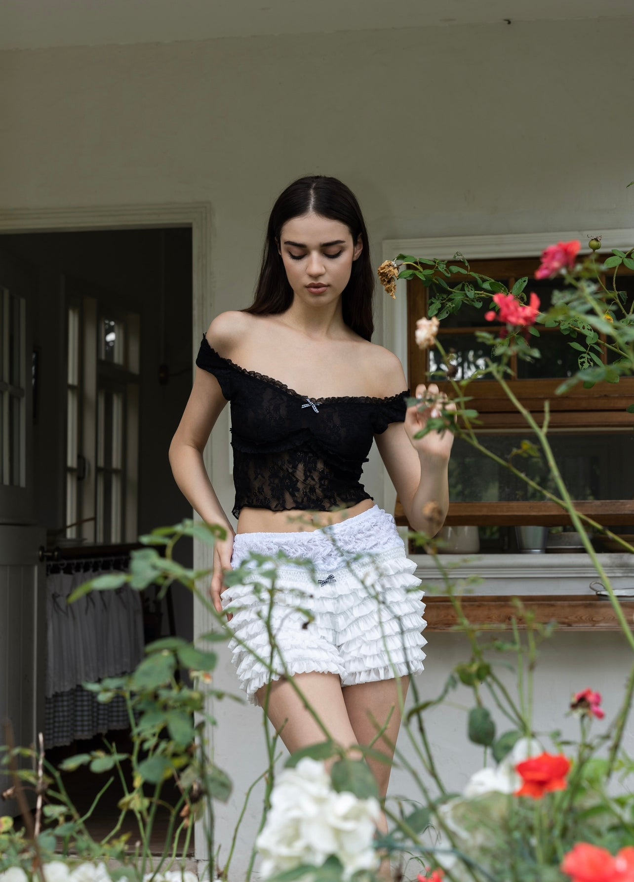 Caroline Lace Tank Top