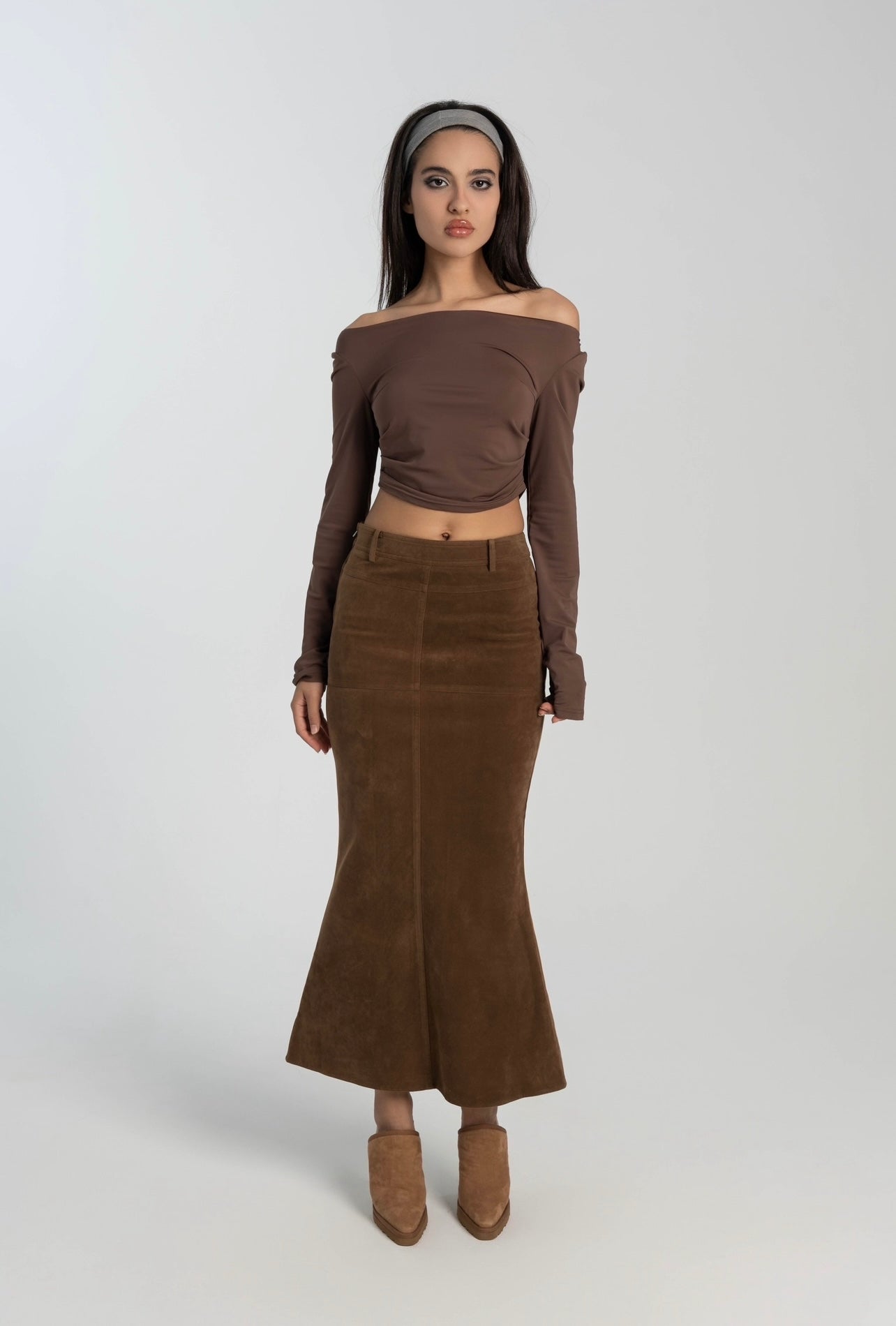 Louisa Midi Skirt
