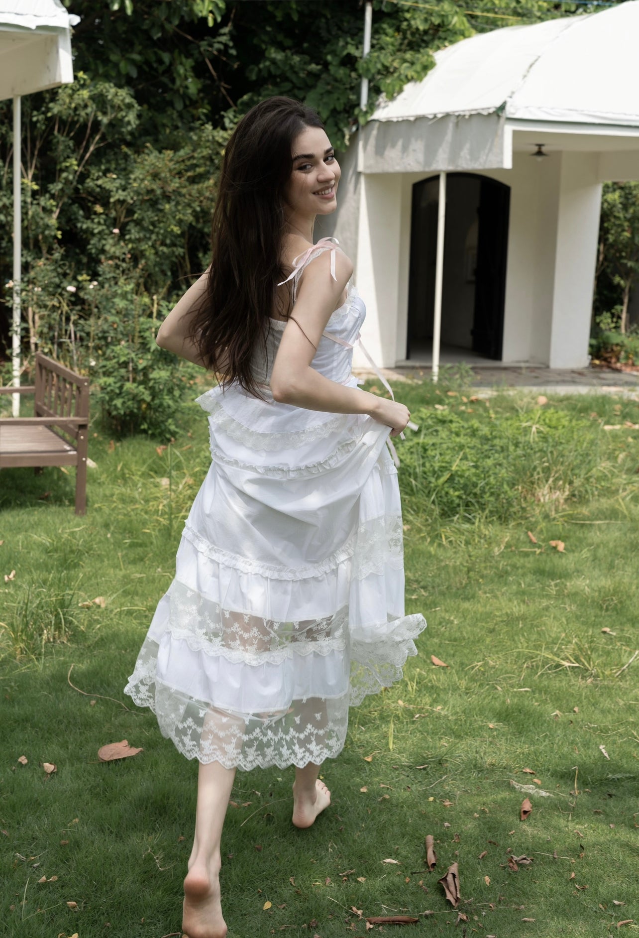 Ariel Shorts + Maxi Skirt Set