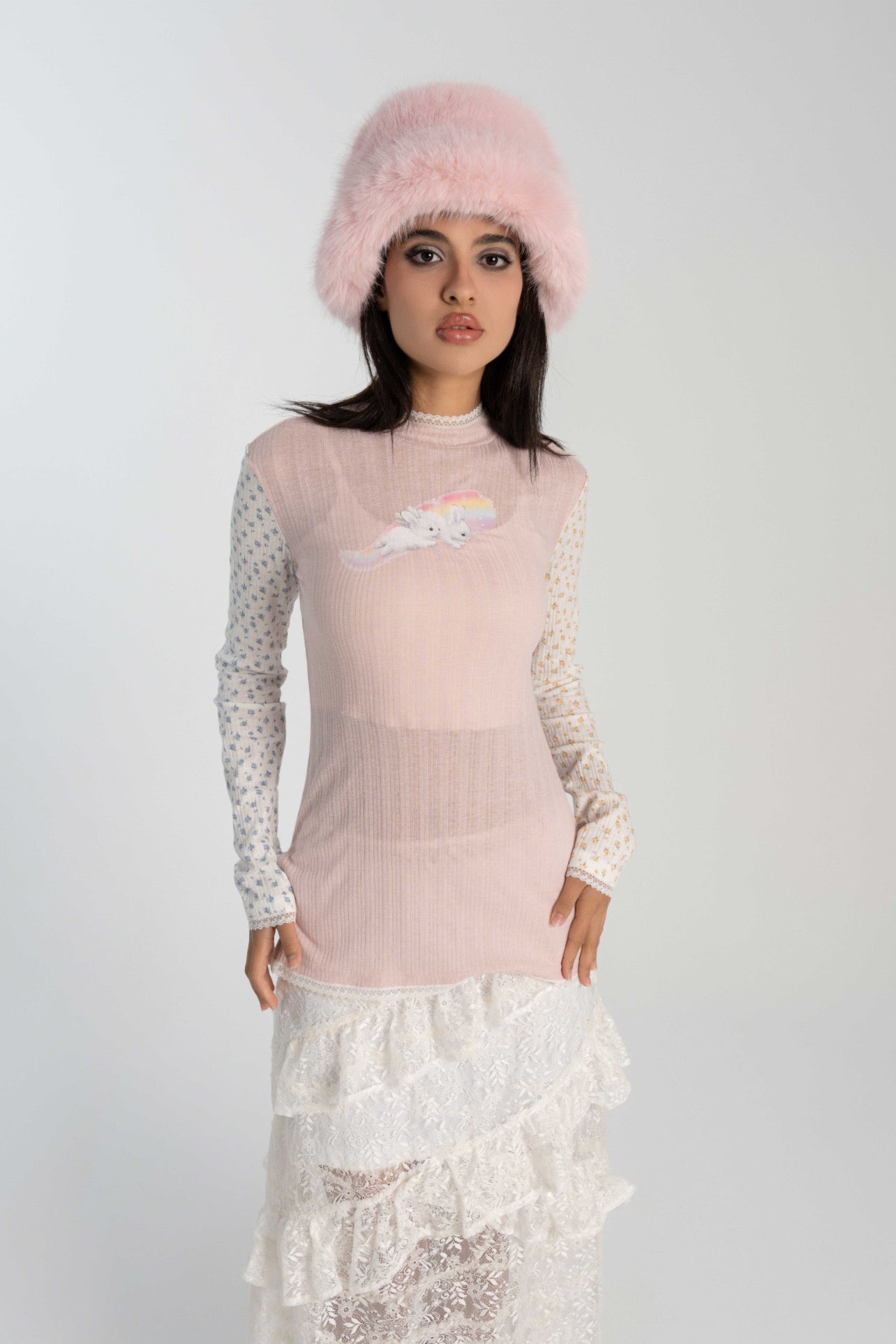 Sofina Pointelle Top