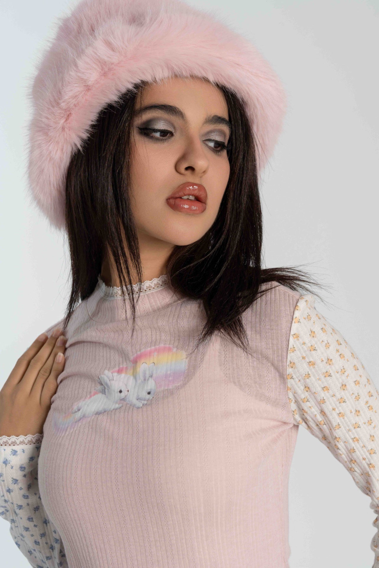 Sofina Pointelle Top