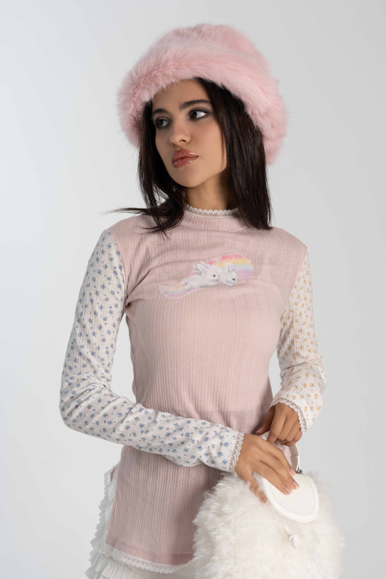 Sofina Pointelle Top