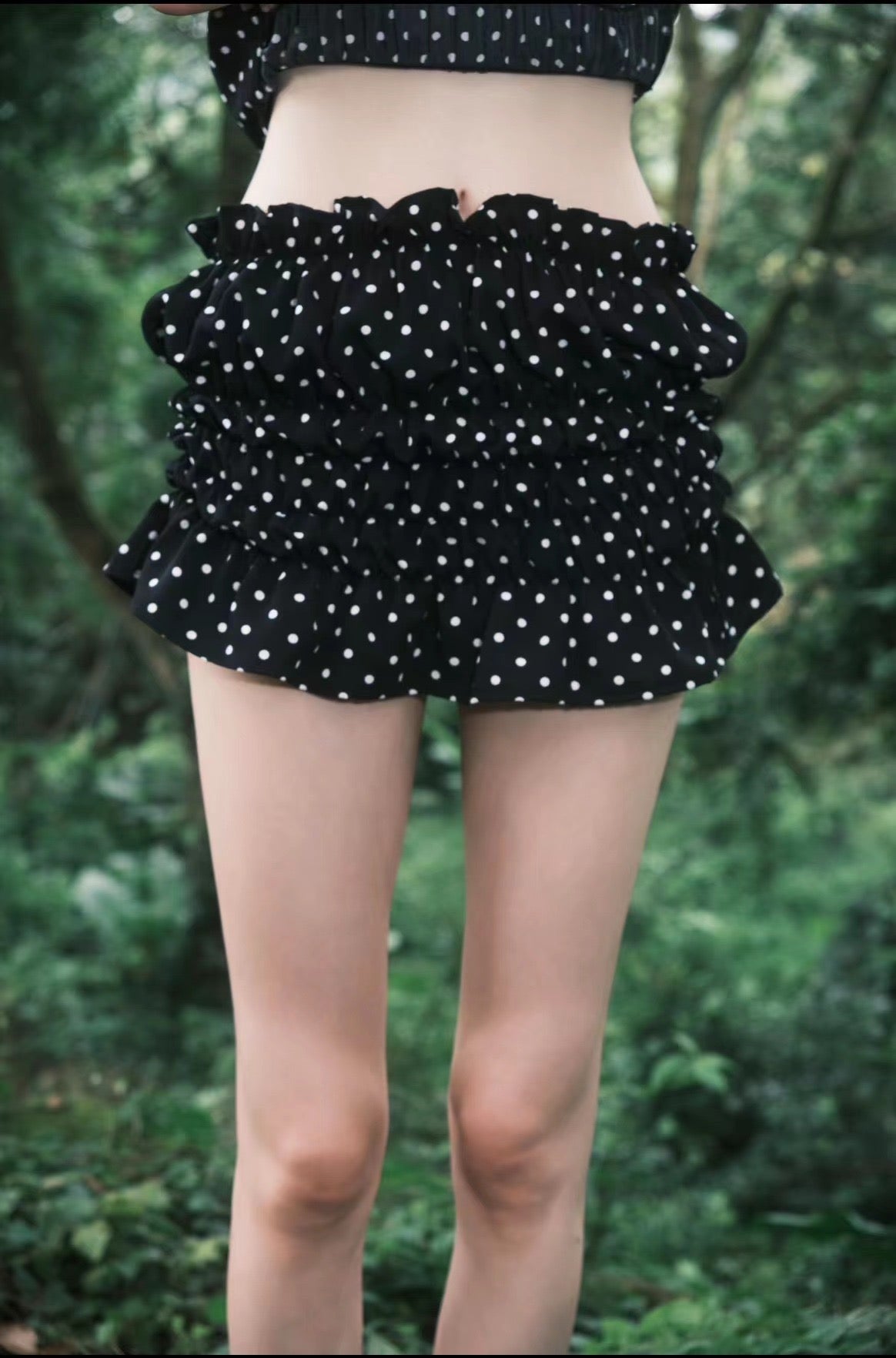 Jeanne Polka Dot Set