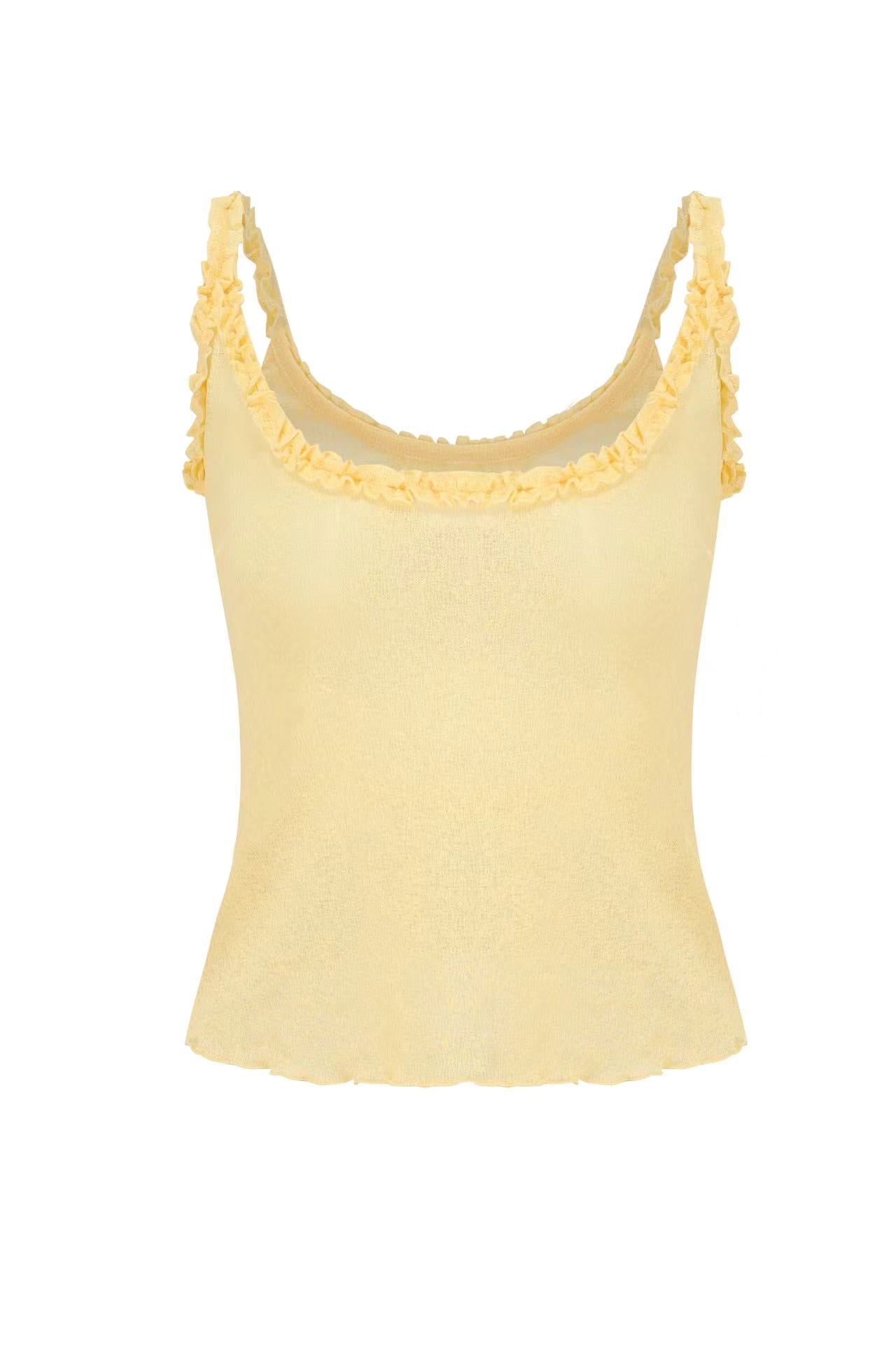Jacques Cami Top - Soft Yellow