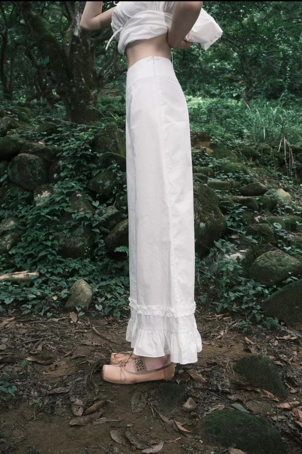 Alain Maxi Skirt