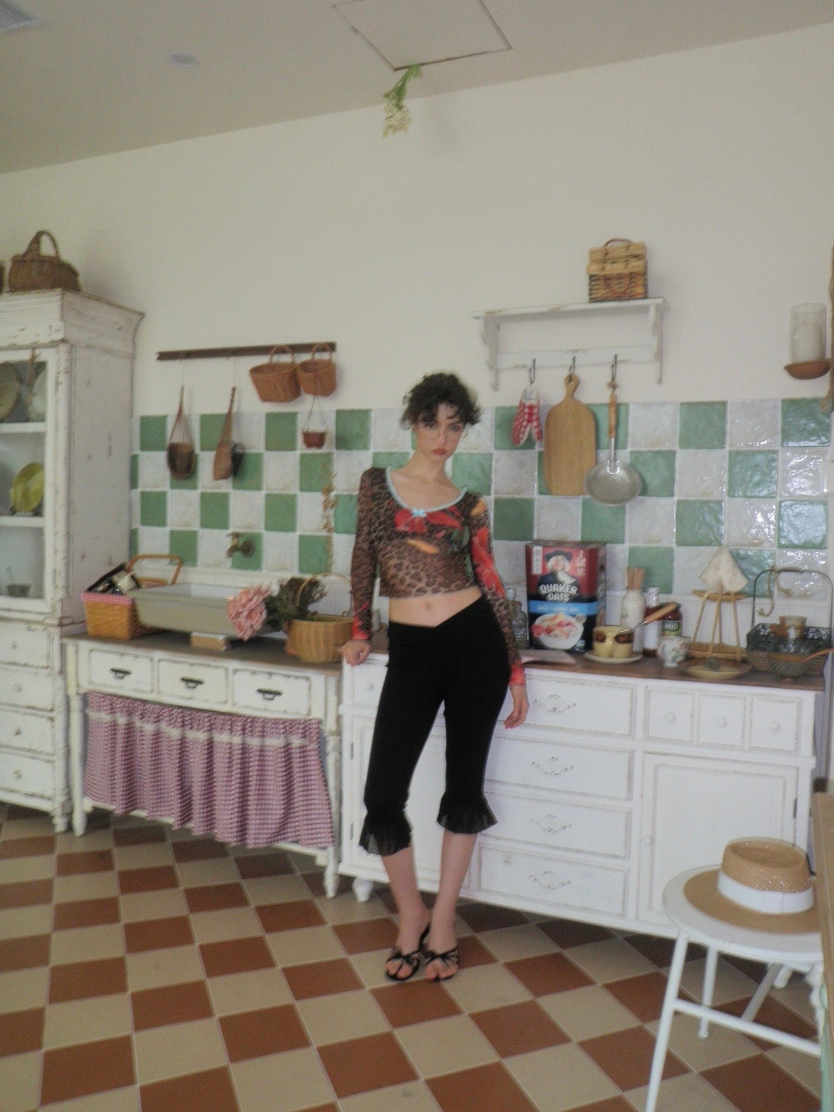 Leopard Print Top