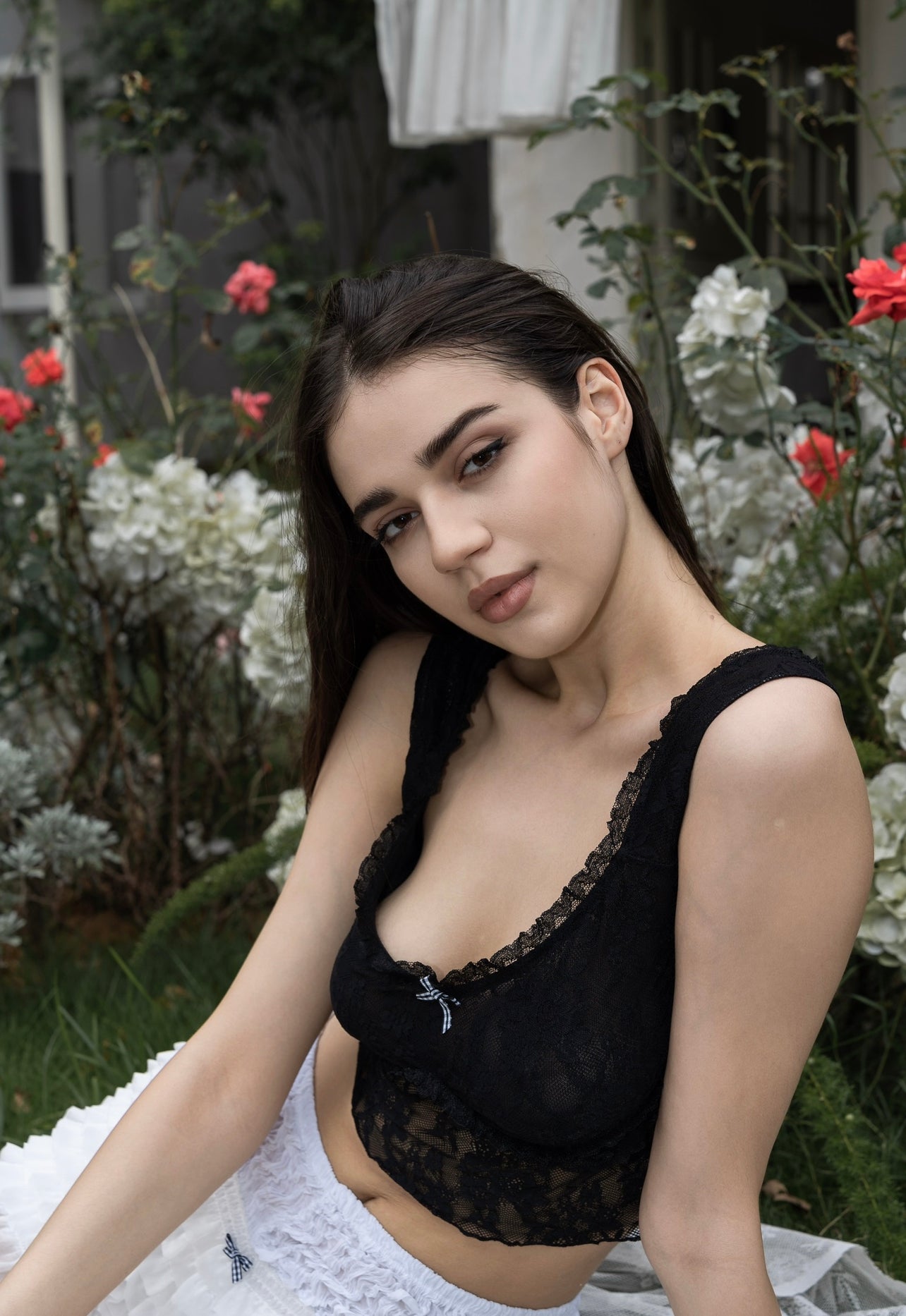 Caroline Lace Tank Top