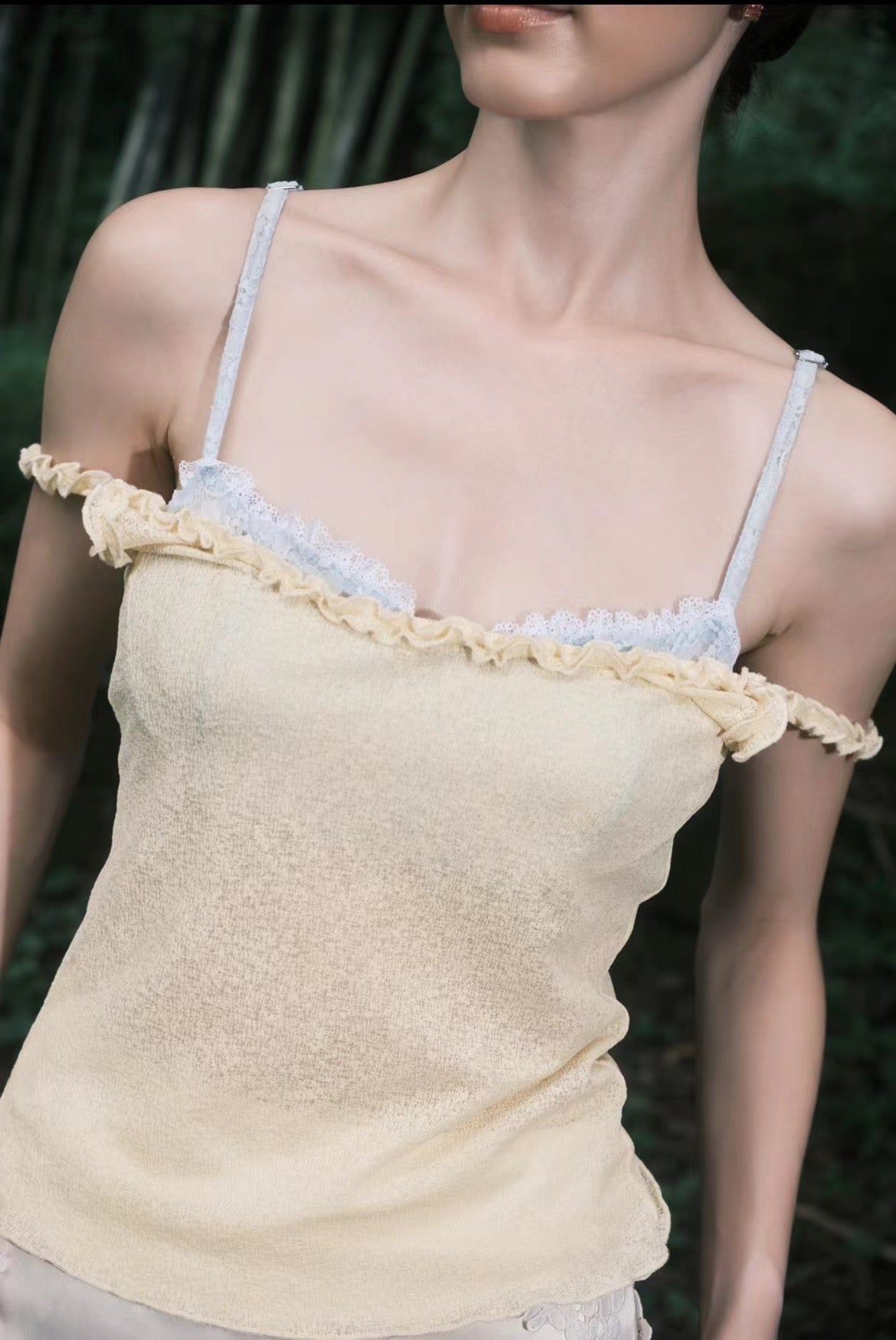 Jacques Cami Top - Soft Yellow
