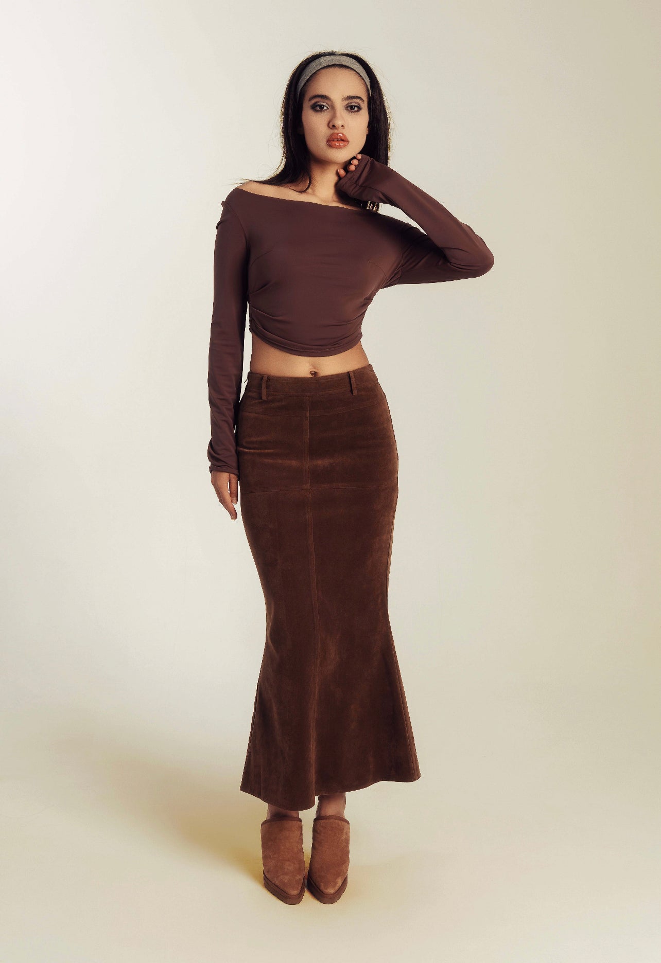 Louisa Midi Skirt