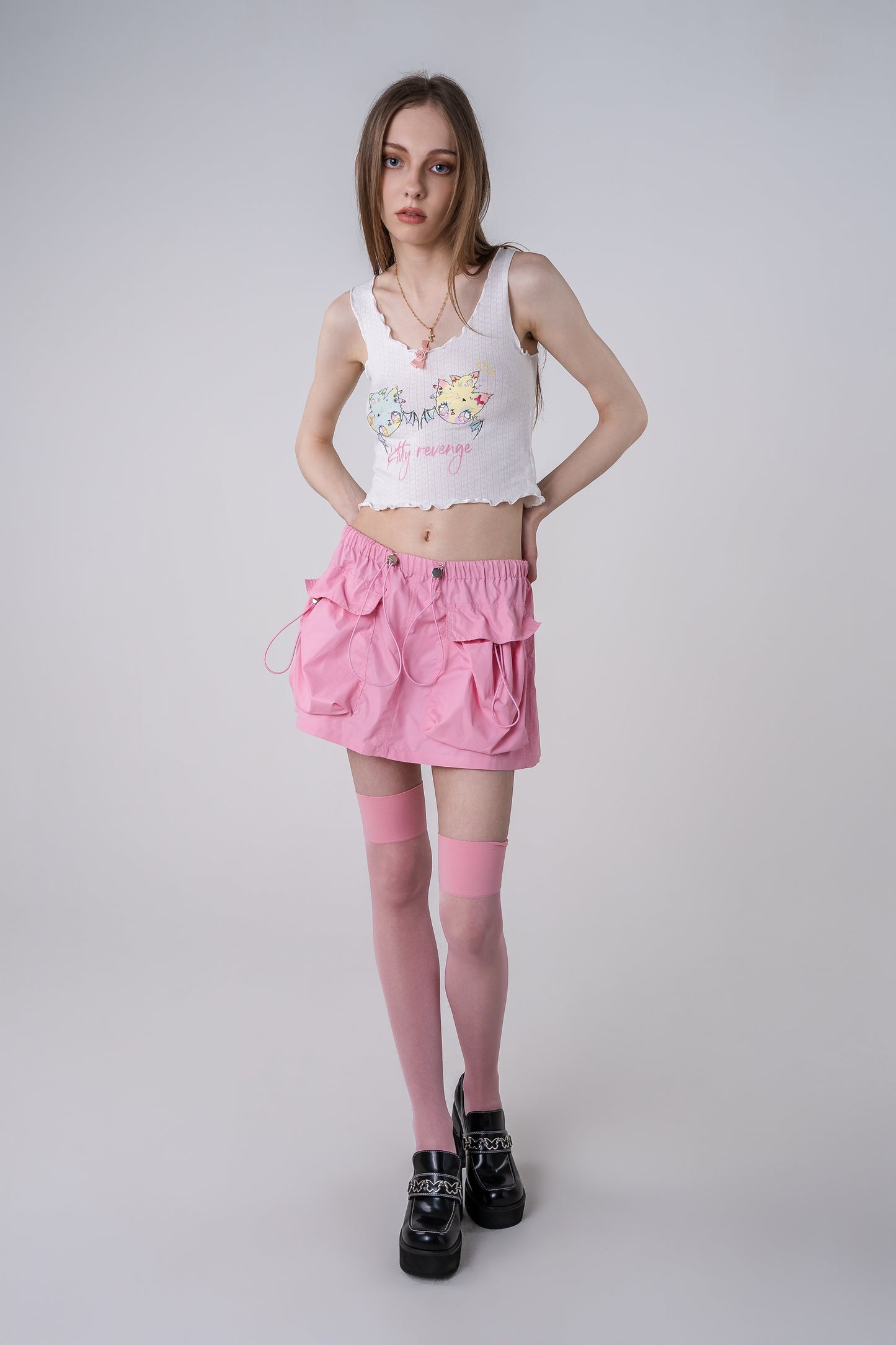 Nezzie mini skort