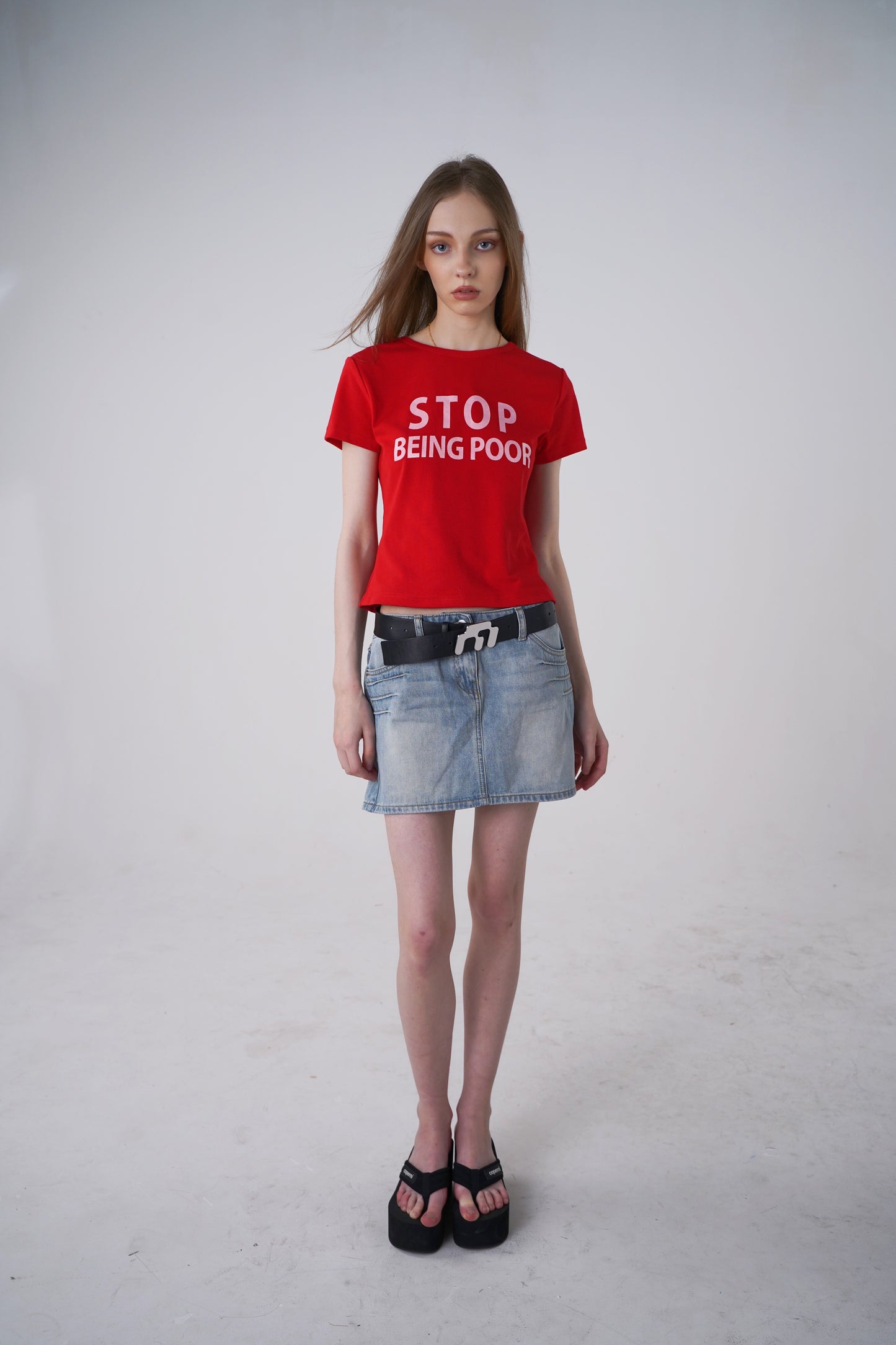 Riche baby tee