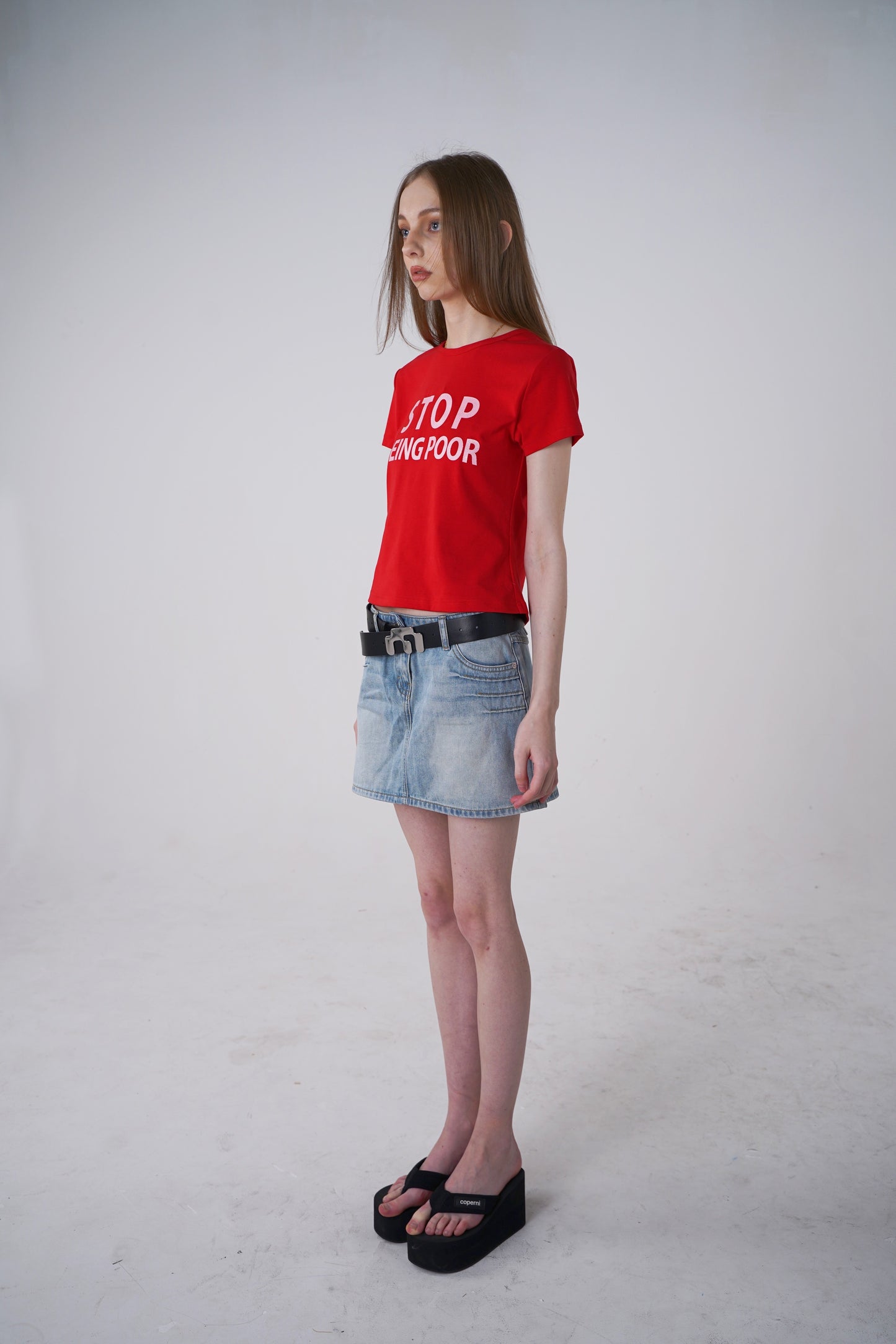 Riche baby tee