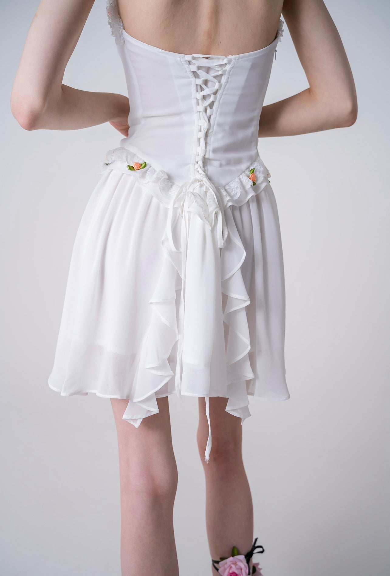 Merci halter dress