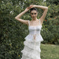 Folklore Lace Midi Skirt