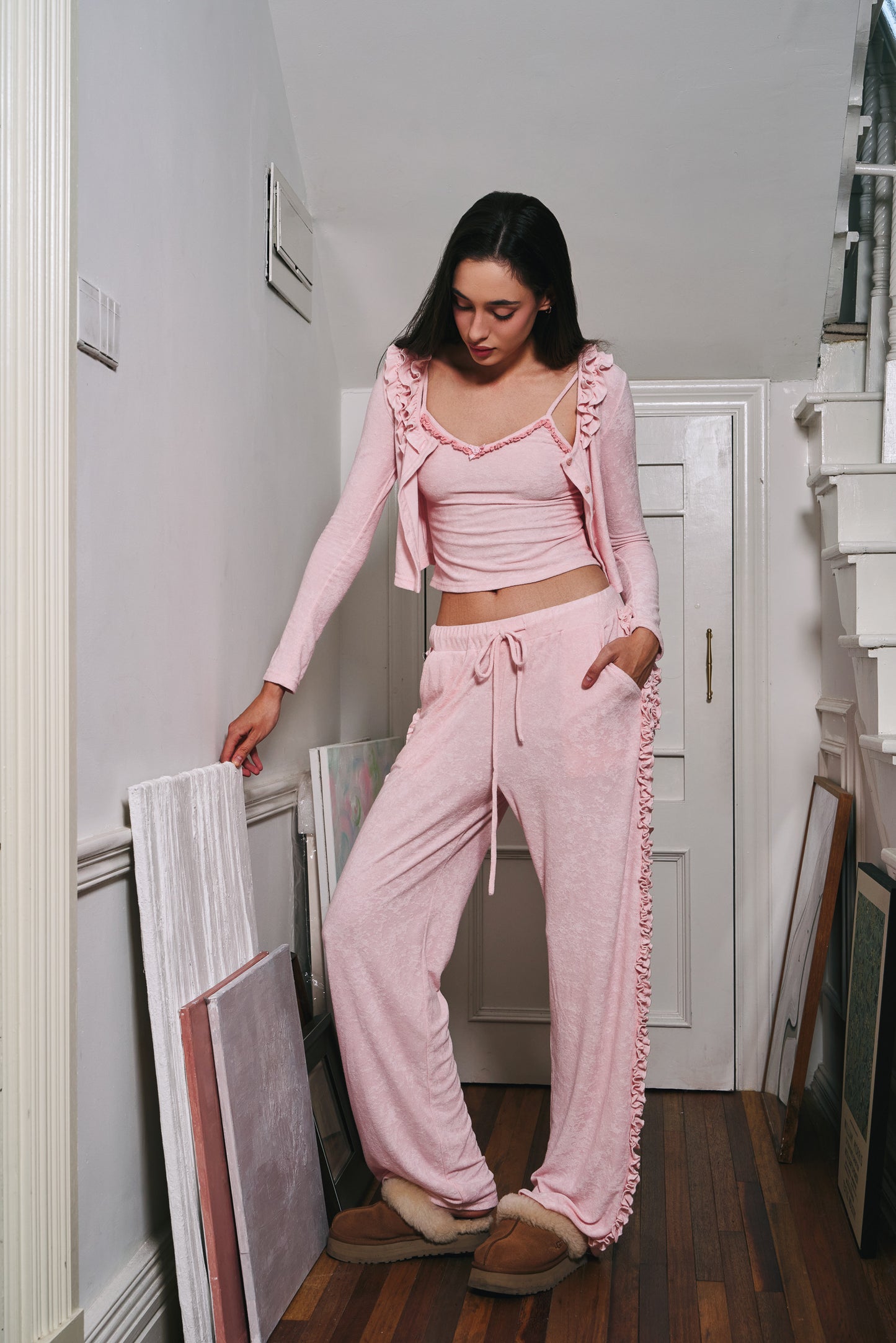 Mortis 2 Piece Top Set