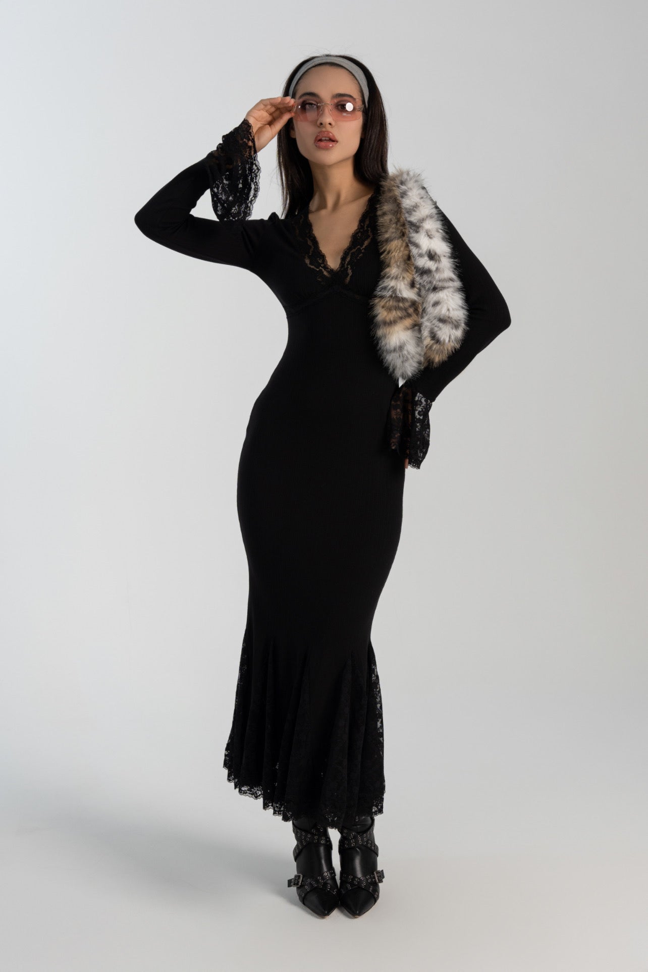 gabriella maxi dress Gabriella Maxi Dress, in White Enchanted Embellishment, Size: 2XL