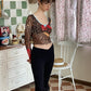 Leopard Print Top