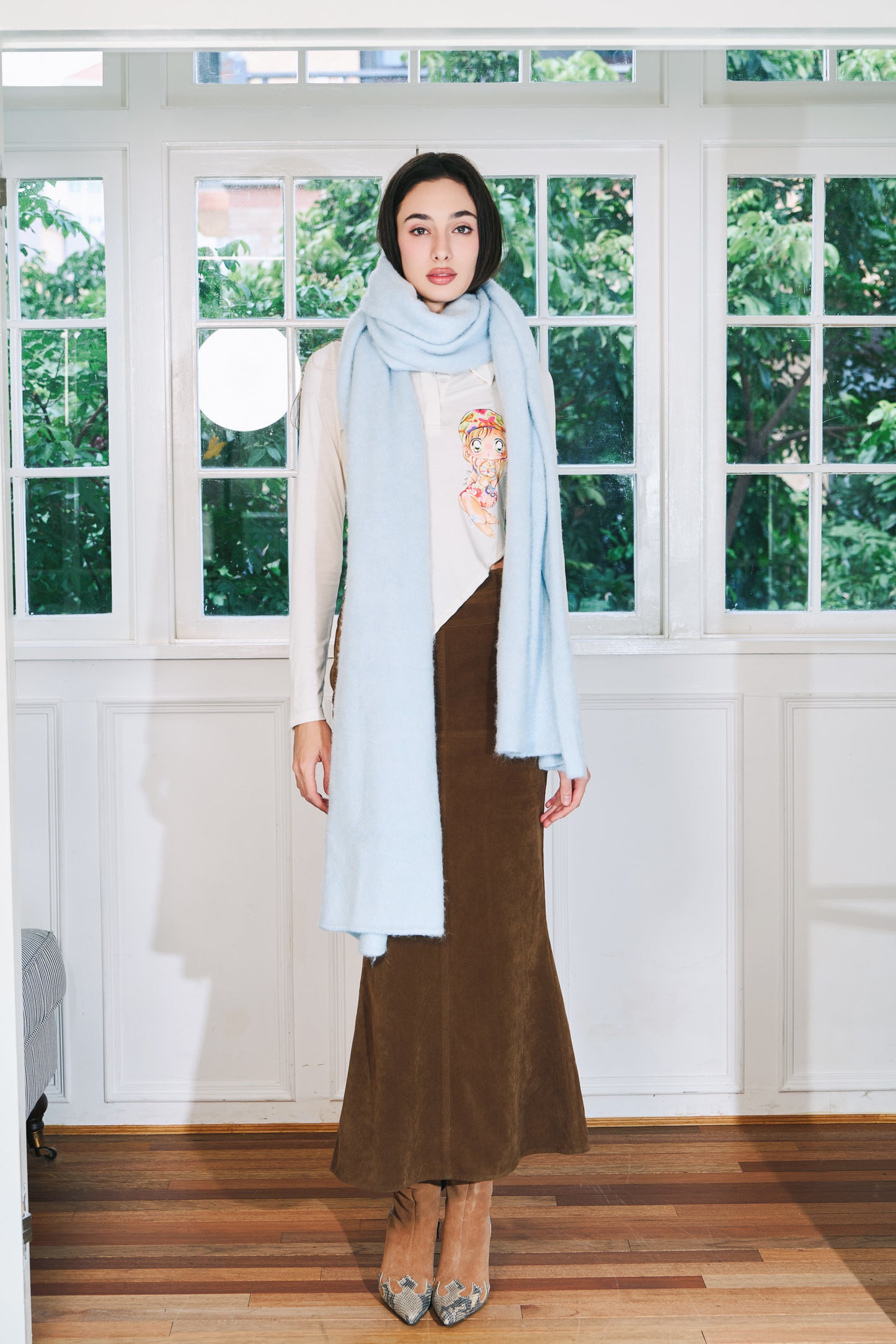 Lilah Long Scarf