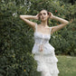 Folklore Lace Midi Skirt