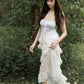 Folklore Lace Midi Skirt