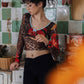 Leopard Print Top