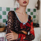 Leopard Print Top