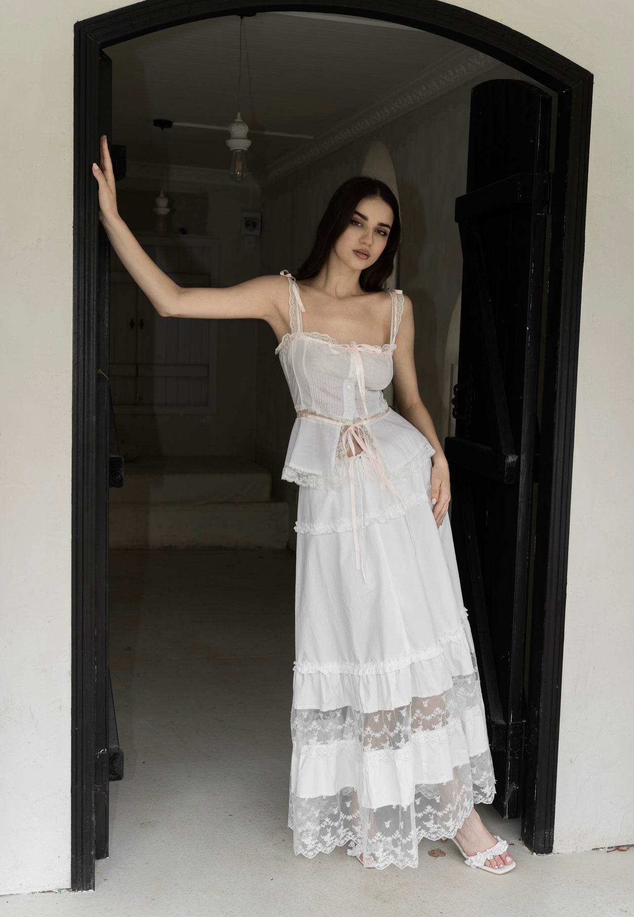 Ariel Shorts + Maxi Skirt Set