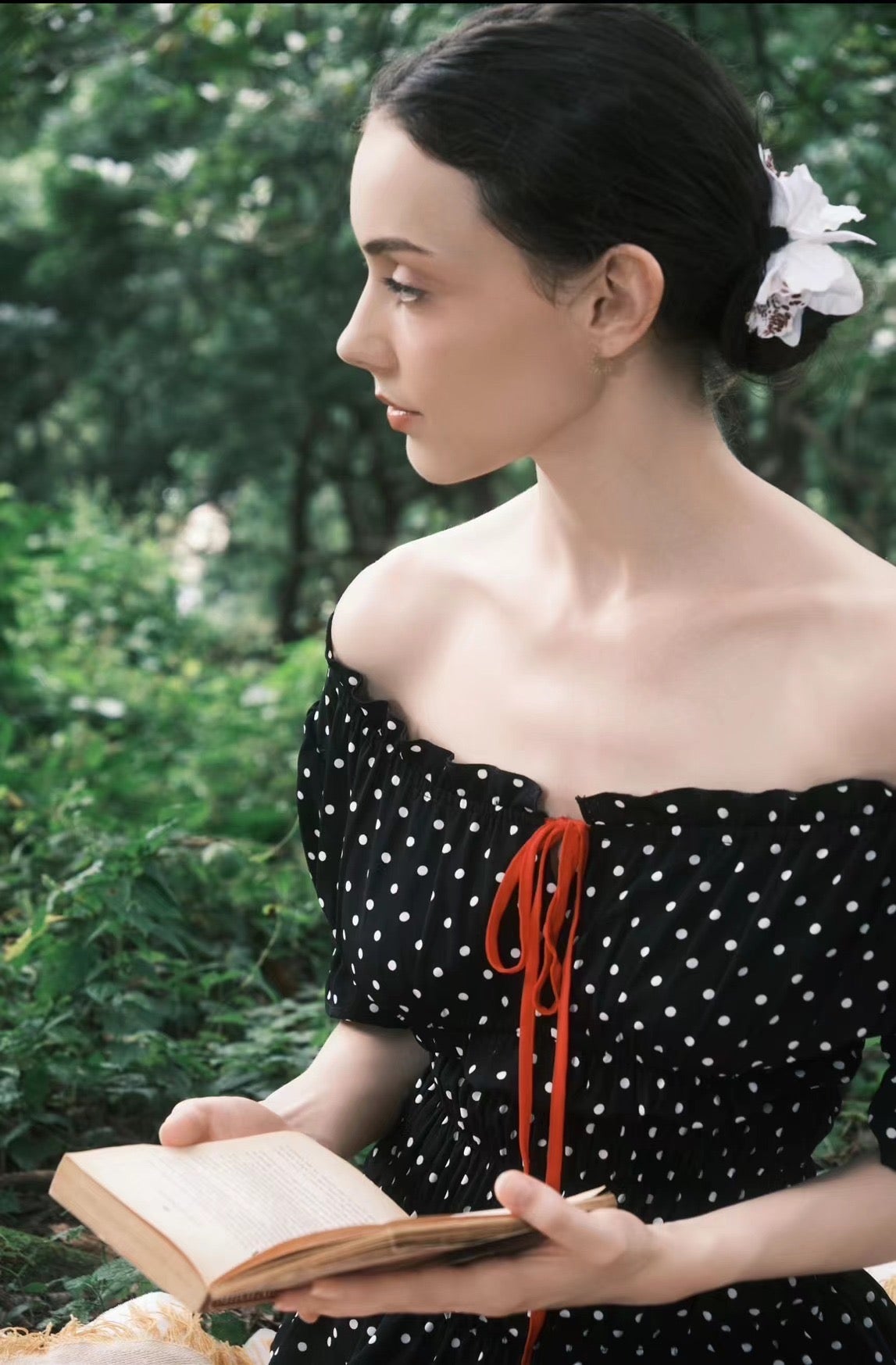 Jeanne Polka Dot Set