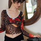 Leopard Print Top