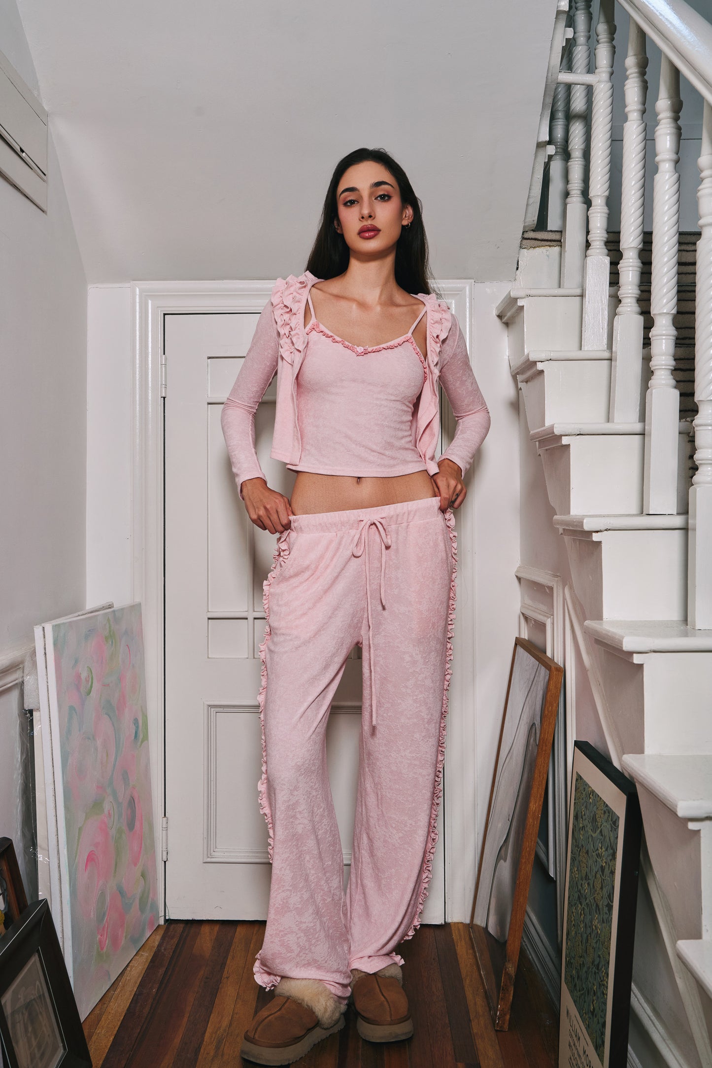 Mortis 2 Piece Top Set