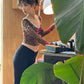 Leopard Print Top