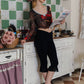 Leopard Print Top