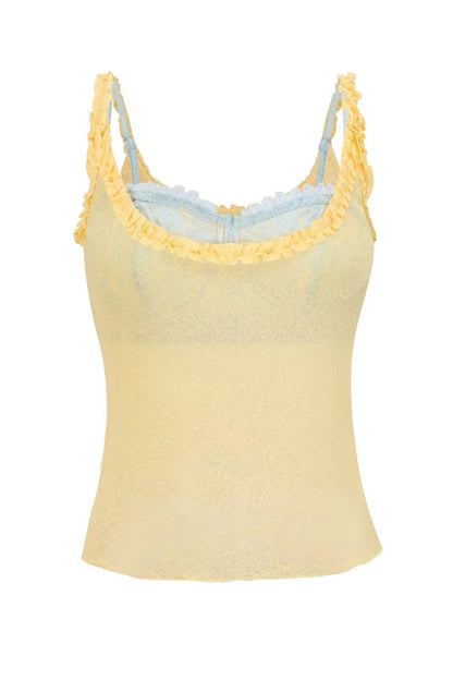 Jacques Cami Top - Soft Yellow