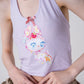 Teena halter tank top