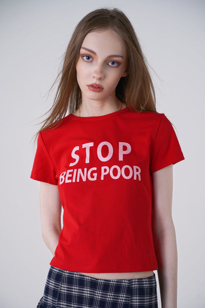 Riche baby tee