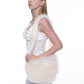 Jayda ruffled fishbone cami top