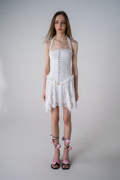 Merci halter dress