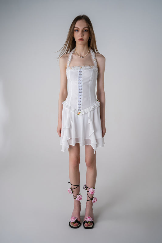 Merci halter dress